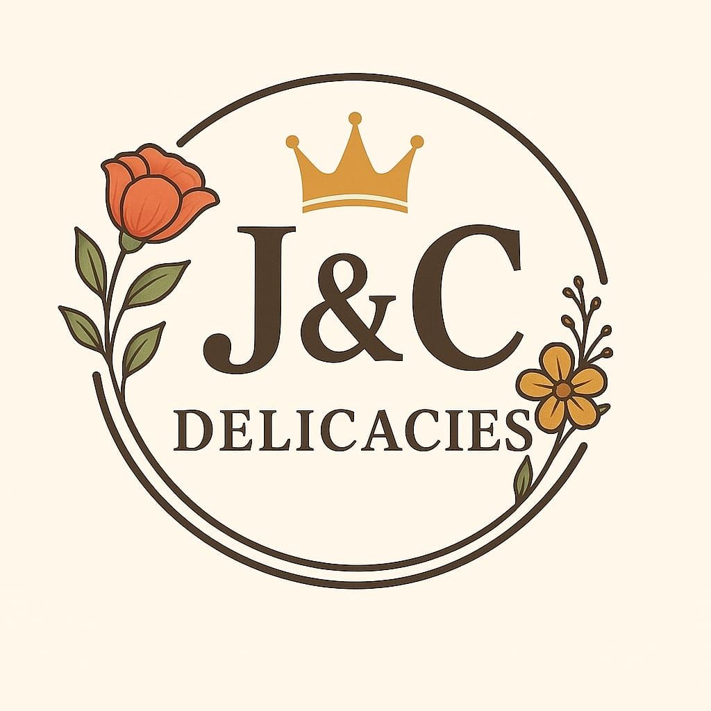 J & C Delicacies logo